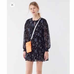UO "Prague Floral Babydoll Mini Dress" NWT (XS)